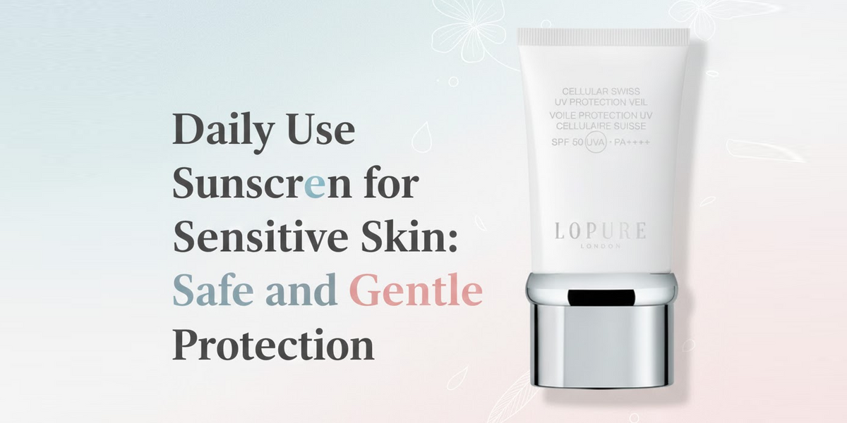 Sunscreen for Sensitive Skin